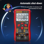 ANENG M118A Digital Meter Multimeter Tester Automatic Multimeter Real Rms Transistor Meter With NCV Data Held 6000 Counts