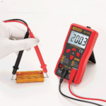ANENG M118A Digital Meter Multimeter Tester Automatic Multimeter Real Rms Transistor Meter With NCV Data Held 6000 Counts