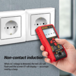 ANENG M118A Digital Meter Multimeter Tester Automatic Multimeter Real Rms Transistor Meter With NCV Data Held 6000 Counts
