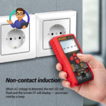 ANENG M118A Digital Meter Multimeter Tester Automatic Multimeter Real Rms Transistor Meter With NCV Data Held 6000 Counts