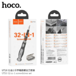 HOCO UT10 32-in-1 Portable Universal Screwdriver Set