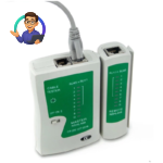 Set 2in1 Network RJ45 CAT5 RJ11 RJ12 LAN Cable + LAN Cable Checker