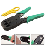 Set 2in1 Network RJ45 CAT5 RJ11 RJ12 LAN Cable + LAN Cable Checker