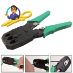 Set 2in1 Network RJ45 CAT5 RJ11 RJ12 LAN Cable + LAN Cable Checker