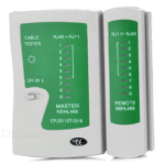 Set 2in1 Network RJ45 CAT5 RJ11 RJ12 LAN Cable + LAN Cable Checker