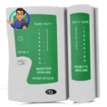 Set 2in1 Network RJ45 CAT5 RJ11 RJ12 LAN Cable + LAN Cable Checker
