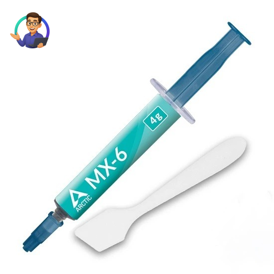 Arctic Silicone MX-6 Thermal Compound (4g)