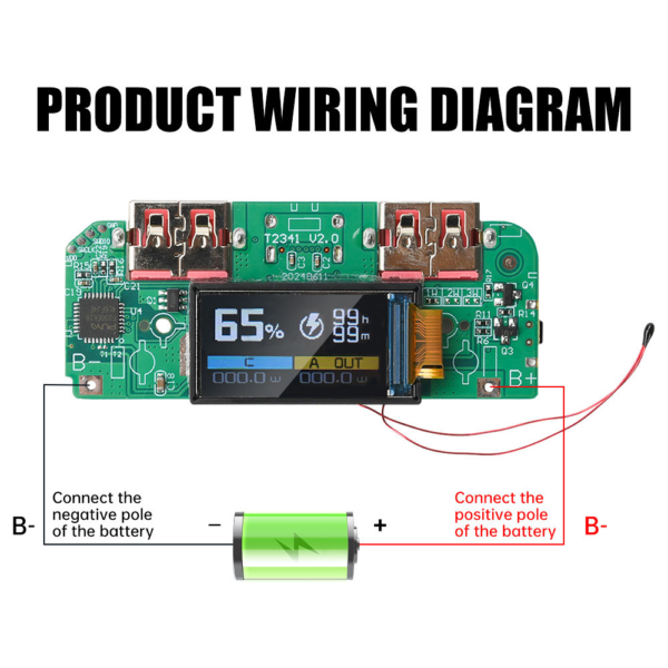 DIYMore 22.5W Fast Charging Adapter
