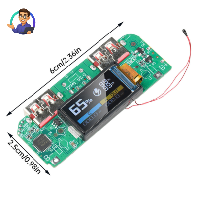 DIYMore 22.5W Fast Charging Adapter