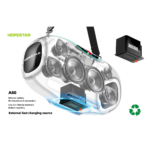 HOPESTAR A80 350W High-Power Portable Speaker