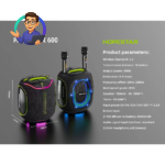 HOPESTAR Party 600 300W High-Power Bluetooth Speaker