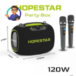 HOPESTAR Partybox 120W Portable Bluetooth Speaker