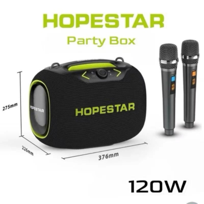 HOPESTAR Partybox 120W Portable Bluetooth Speaker