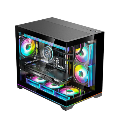 JCOOLMAN AIO360 TS4 NightDancer RGB 360mm Liquid Cooler (No Fan)