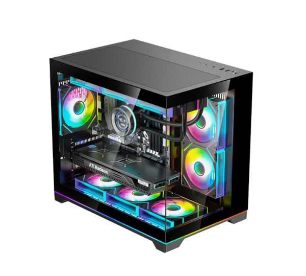 JCOOLMAN AIO360 TS4 NightDancer RGB 360mm Liquid Cooler (No Fan)