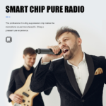 SU602 UHF Wireless Microphone (FM Cyclic KTV)