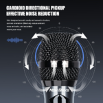 SU602 UHF Wireless Microphone (FM Cyclic KTV)