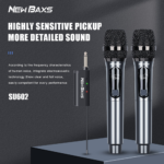SU602 UHF Wireless Microphone (FM Cyclic KTV)
