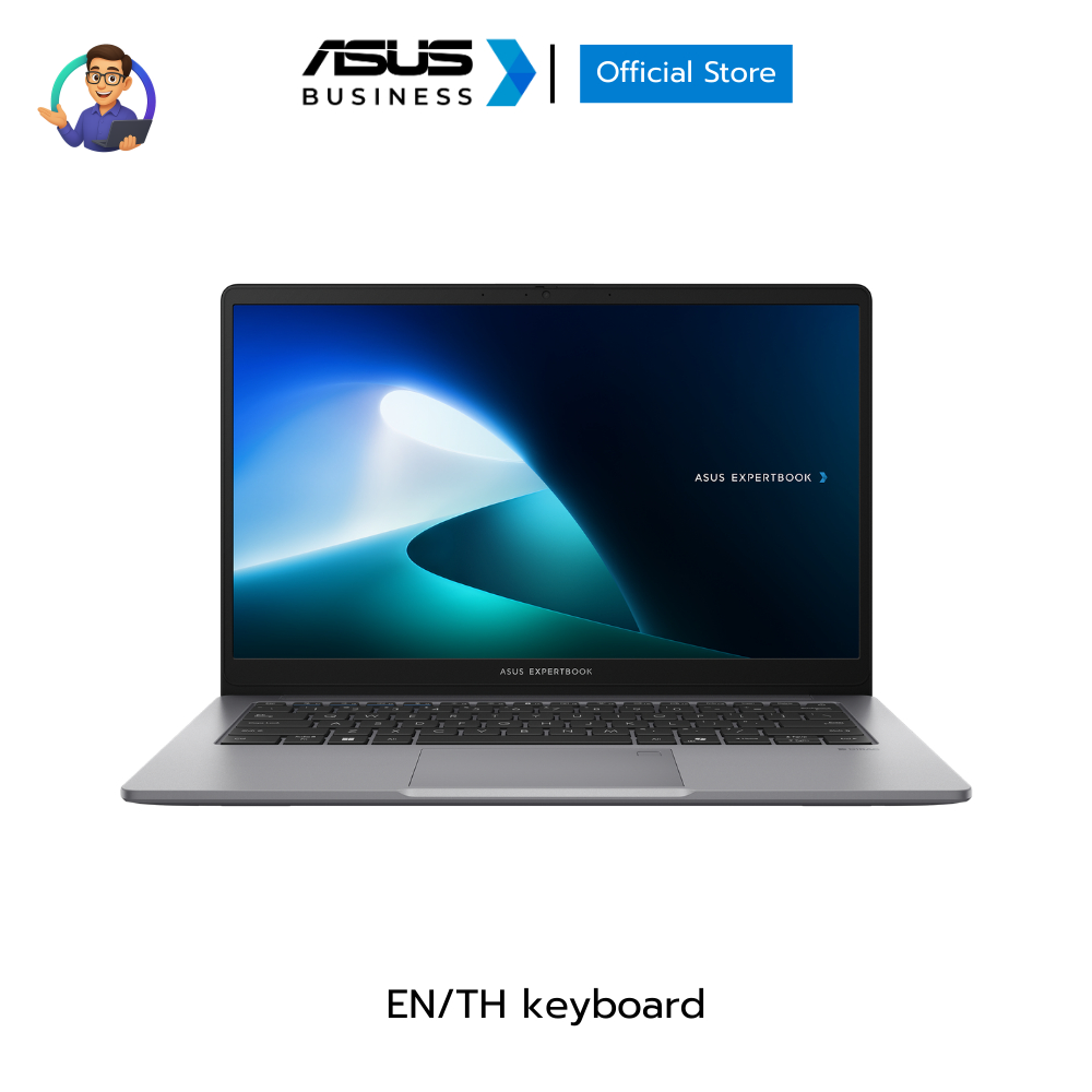 ASUS ExpertBook P1 (P1503CVA-S72599WS) 15.6″ FHD (1920×1080), Intel® Core 3 100U, 8GB, 512GB SSD, W11Home