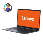 NOTEBOOK LENOVO IDEAPAD SLIM 3 15AMN8 82XQ00T4TA ARCTIC GREY ( 82XQ00T4TA )