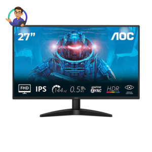 AOC 27B36X | 27″ IPS FHD 144Hz 4MS | Monitor