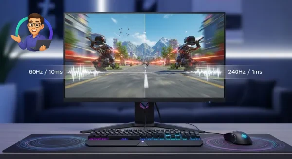 Monitor Refresh Rate and Response Time: What Actually Matters