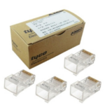 RJ45 CAT5E Plug RJ45 100Pcs