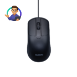 Mouse & Keyboard NUBWO Wired Combo Set NKM641 (TH/EN) Black