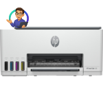 Hp Smart Tank 580 Wifi with 1 set of original ink