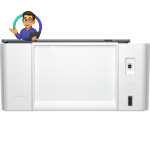 Hp Smart Tank 580 Wifi with 1 set of original ink
