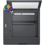 Hp Smart Tank 580 Wifi with 1 set of original ink