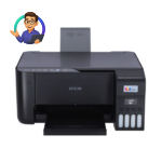 Epson EcoTank L3250 AIO Wi-Fi 3 IN 1 Inkjet Printer 1 Set Ready to Use