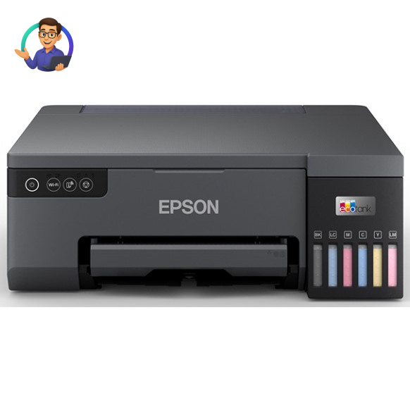 Epson EcoTank L8050 High-Volume Photo Printer