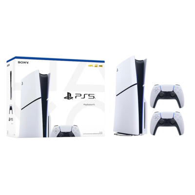 Sony PlayStation 5 (PS5) Slim Disc Edition Bundle Set