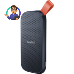 SanDisk SDSSDE30 Portable SSD 1TB
