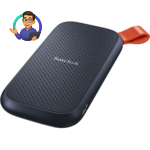 SanDisk SDSSDE30 Portable SSD 1TB